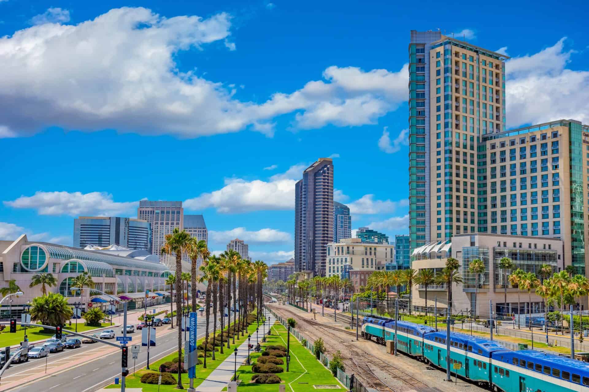 san diego downtown near the convention center